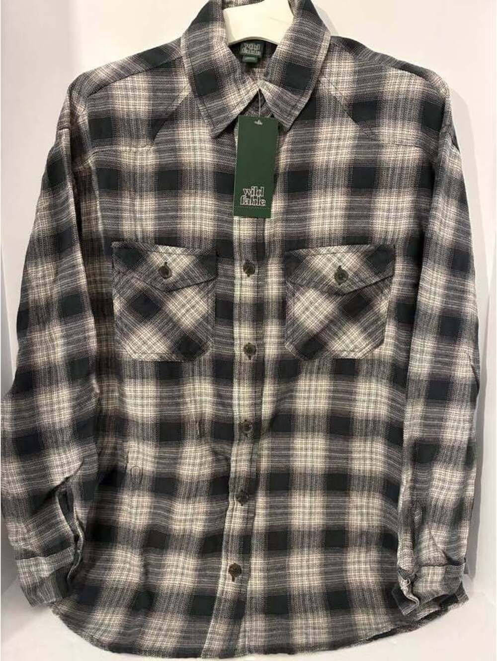 Wild Fable Plaid Flannel Shirt